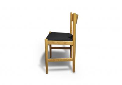 Hans Wegner Hans Wegner CH38 Dining Chairs in White Oak for Carl Hansen S n Denmark 1960