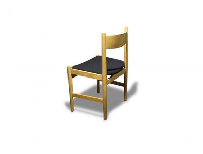 Hans Wegner Hans Wegner CH38 Dining Chairs in White Oak for Carl Hansen S n Denmark 1960