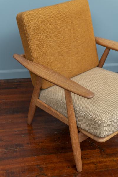 Hans Wegner Hans Wegner Cigar Lounge Chairs and Ottoman for Getama