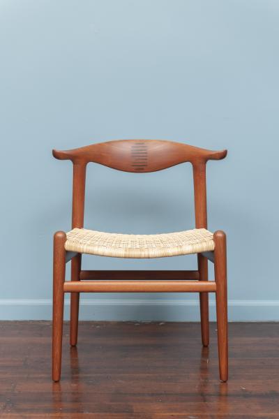 Hans Wegner Hans Wegner Cow Horn Chair Model JH 505 for Johannes Hansen