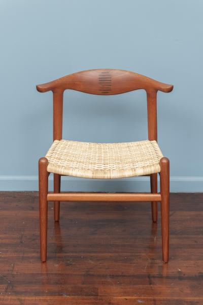 Hans Wegner Hans Wegner Cow Horn Chair Model JH 505 for Johannes Hansen