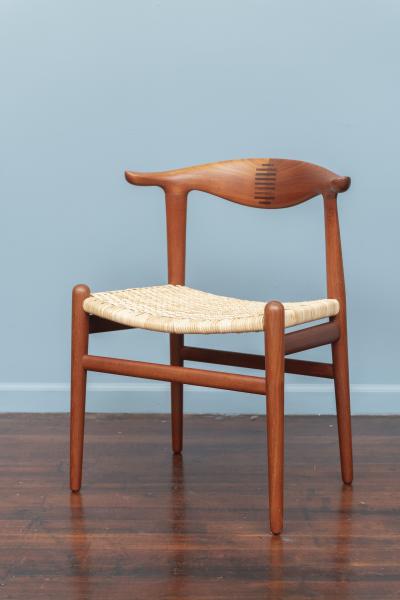 Hans Wegner Hans Wegner Cow Horn Chair Model JH 505 for Johannes Hansen