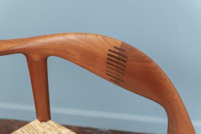 Hans Wegner Hans Wegner Cow Horn Chair Model JH 505 for Johannes Hansen