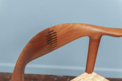 Hans Wegner Hans Wegner Cow Horn Chair Model JH 505 for Johannes Hansen