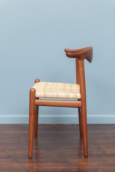 Hans Wegner Hans Wegner Cow Horn Chair Model JH 505 for Johannes Hansen