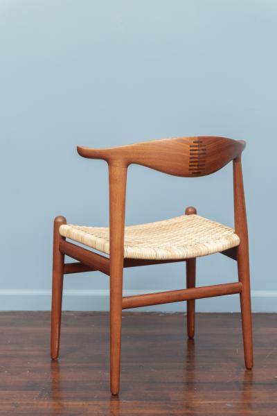 Hans Wegner Hans Wegner Cow Horn Chair Model JH 505 for Johannes Hansen