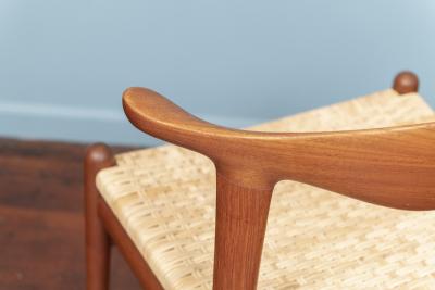 Hans Wegner Hans Wegner Cow Horn Chair Model JH 505 for Johannes Hansen
