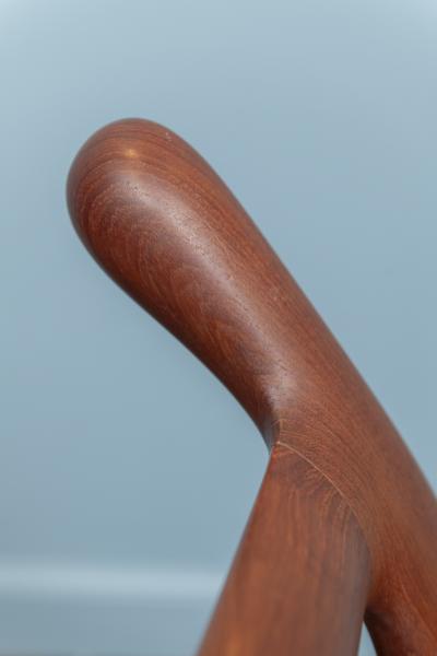 Hans Wegner Hans Wegner Cow Horn Chair Model JH 505 for Johannes Hansen