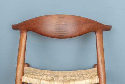 Hans Wegner Hans Wegner Cow Horn Chair Model JH 505 for Johannes Hansen