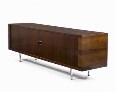 Hans Wegner Hans Wegner Credenza with tambour doors 1960 s