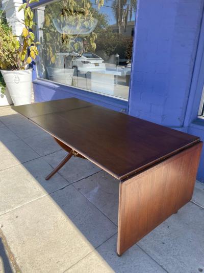 Hans Wegner Hans Wegner Drop Leaf Dining Table Model AT 304