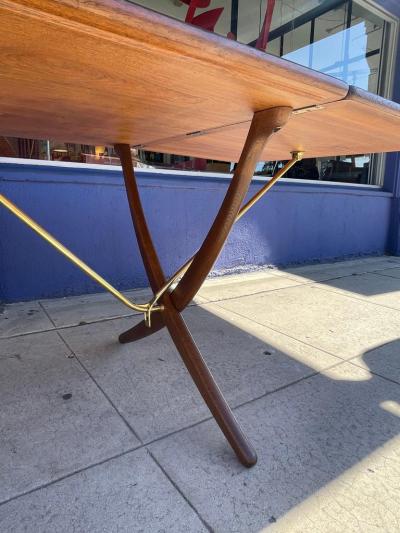 Hans Wegner Hans Wegner Drop Leaf Dining Table Model AT 304