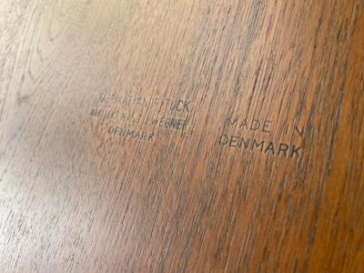 Hans Wegner Hans Wegner Drop Leaf Dining Table Model AT 304