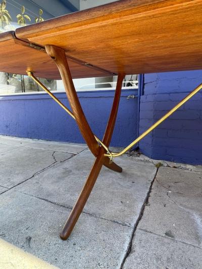 Hans Wegner Hans Wegner Drop Leaf Dining Table Model AT 304