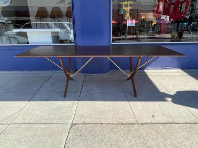 Hans Wegner Hans Wegner Drop Leaf Dining Table Model AT 304