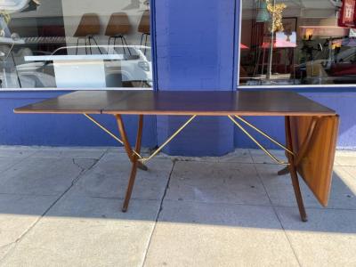 Hans Wegner Hans Wegner Drop Leaf Dining Table Model AT 304
