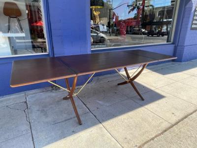 Hans Wegner Hans Wegner Drop Leaf Dining Table Model AT 304