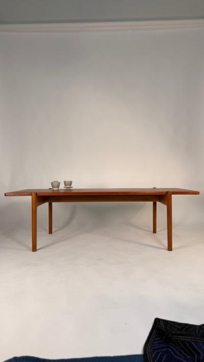 Hans Wegner Hans Wegner Flip Top Coffee Table for Johannes Hansen