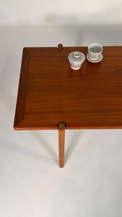 Hans Wegner Hans Wegner Flip Top Coffee Table for Johannes Hansen
