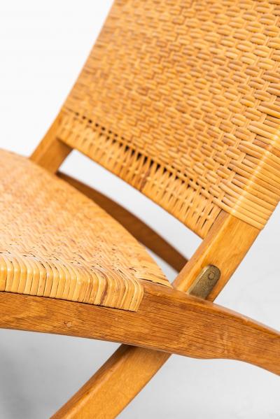 Hans Wegner Hans Wegner Folding Chair Model JH512 by cabinetmaker Johannes Hansen