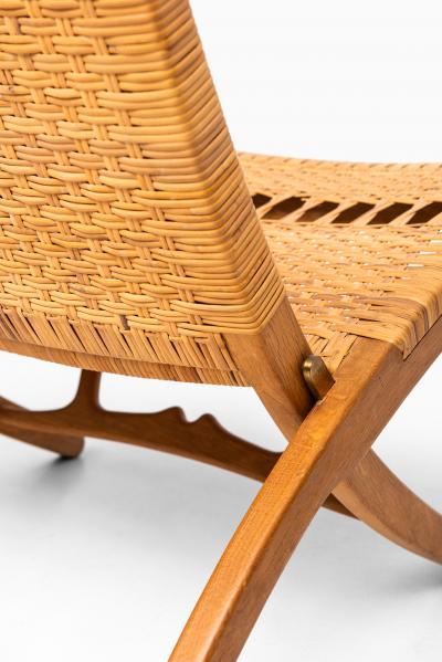 Hans Wegner Hans Wegner Folding Chair Model JH512 by cabinetmaker Johannes Hansen