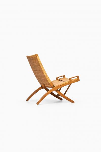 Hans Wegner Hans Wegner Folding Chair Model JH512 by cabinetmaker Johannes Hansen