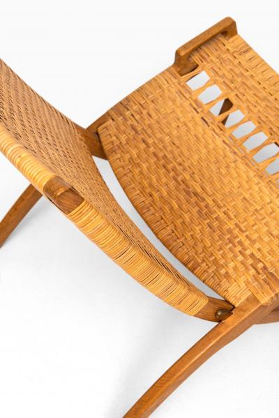 Hans Wegner Hans Wegner Folding Chair Model JH512 by cabinetmaker Johannes Hansen
