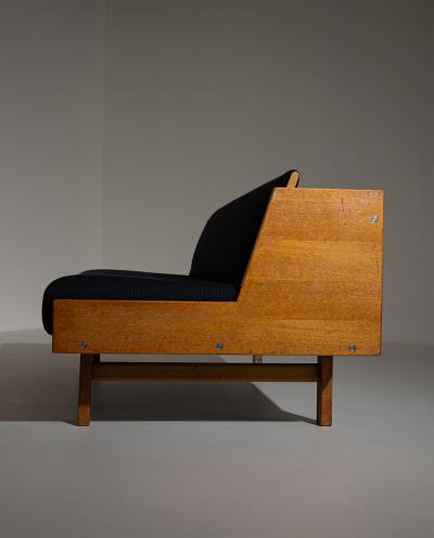 Hans Wegner Hans Wegner GE258 Sofa Bed for Getama 1950s