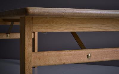 Hans Wegner Hans Wegner Ge290 Oak Coffee Table for GETAMA