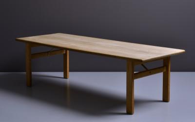 Hans Wegner Hans Wegner Ge290 Oak Coffee Table for GETAMA