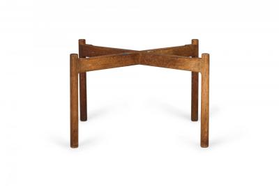 Hans Wegner Hans Wegner Johannes Hansen Danish Mid Century Black Laminate and Teak Reversi