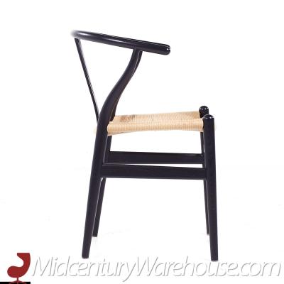 Hans Wegner Hans Wegner Mid Century Wishbone Chairs Set of 4