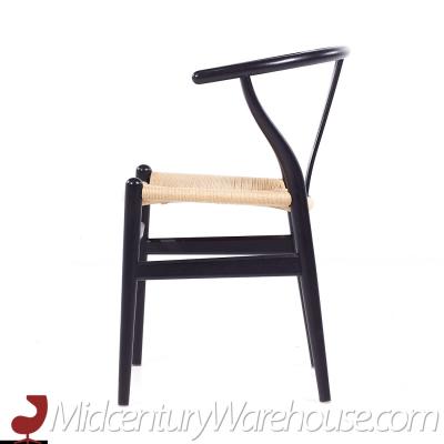 Hans Wegner Hans Wegner Mid Century Wishbone Chairs Set of 4