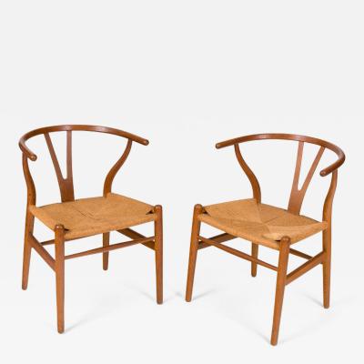 Vintage Danish Modern Hans Wegner Chairs Furniture Tables