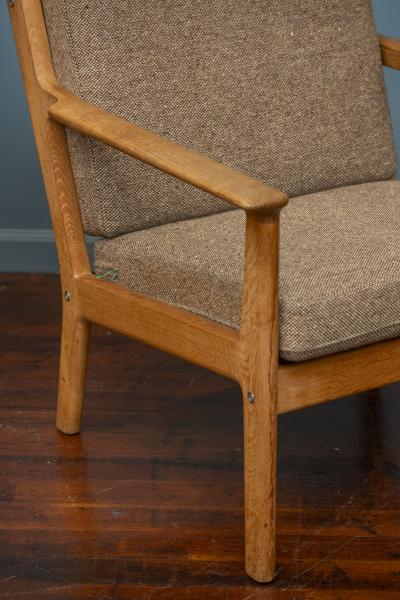 Hans Wegner Hans Wegner Oak Lounge Chairs Model 265 for Getama