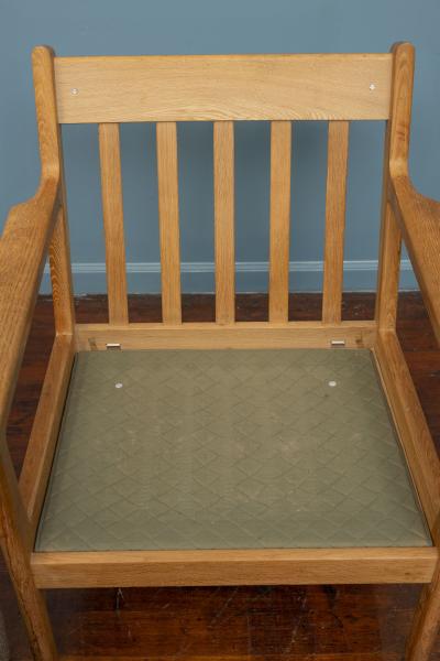 Hans Wegner Hans Wegner Oak Lounge Chairs Model 265 for Getama
