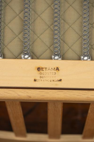 Hans Wegner Hans Wegner Oak Lounge Chairs Model 265 for Getama