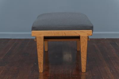 Hans Wegner Hans Wegner Ottoman for Getama