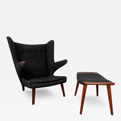 Hans Wegner Hans Wegner Papa Bear Chair by AP Stolen circa 1950s