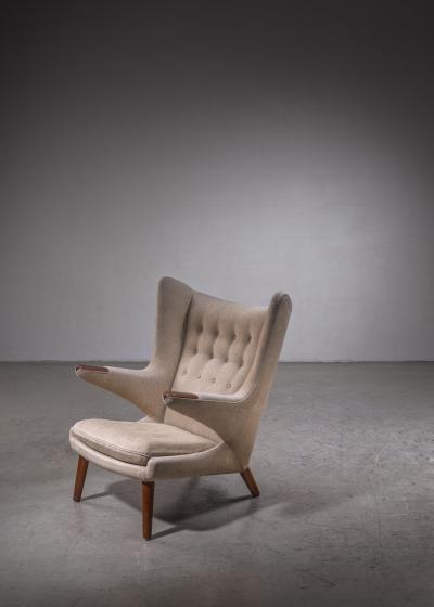 Hans Wegner Hans Wegner Papa Bear chair