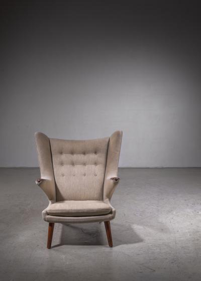 Hans Wegner Hans Wegner Papa Bear chair
