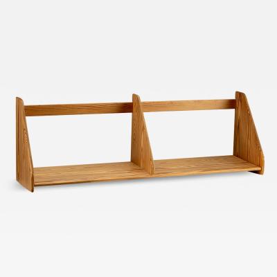 Hans Wegner Hans Wegner Pine Wall Shelf For Ry M bler Denmark 1950s