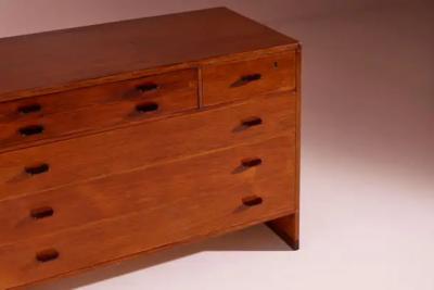 Hans Wegner Hans Wegner RY 16 chest of drawers Ry Mobler Denmark 1960s