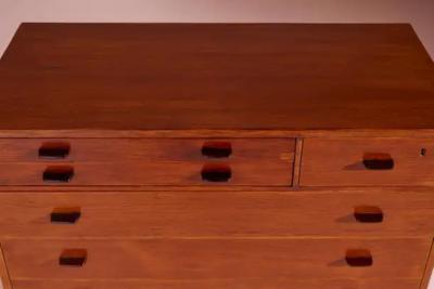 Hans Wegner Hans Wegner RY 16 chest of drawers Ry Mobler Denmark 1960s