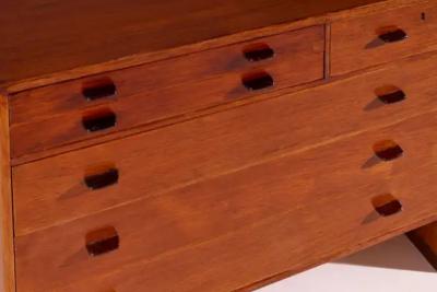 Hans Wegner Hans Wegner RY 16 chest of drawers Ry Mobler Denmark 1960s