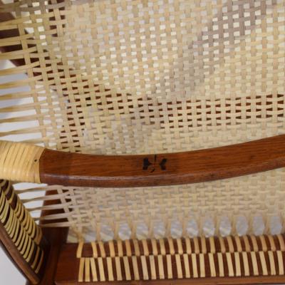 Hans Wegner Hans Wegner Set of eight 501 Teak Armchairs for Johannes Hansen