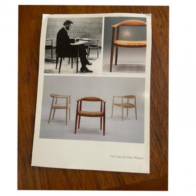 Hans Wegner Hans Wegner Set of eight 501 Teak Armchairs for Johannes Hansen