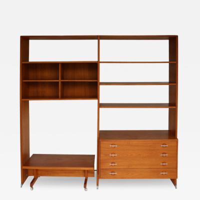 Hans Wegner Hans Wegner Teak Wall Unit