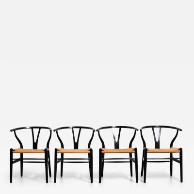 Hans Wegner Hans Wegner WISHBONE Chairs Set of 10