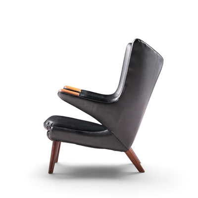 Hans Wegner Hans Wegner for AP Stolen AP19 Mid Century Papa Bear Chair